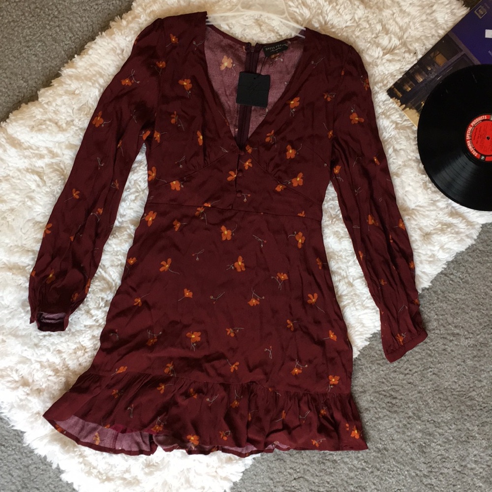 Floral Boho Boutique dress